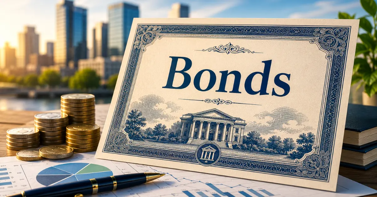 Bonds - Your Guide to Stability, Income and Wealth