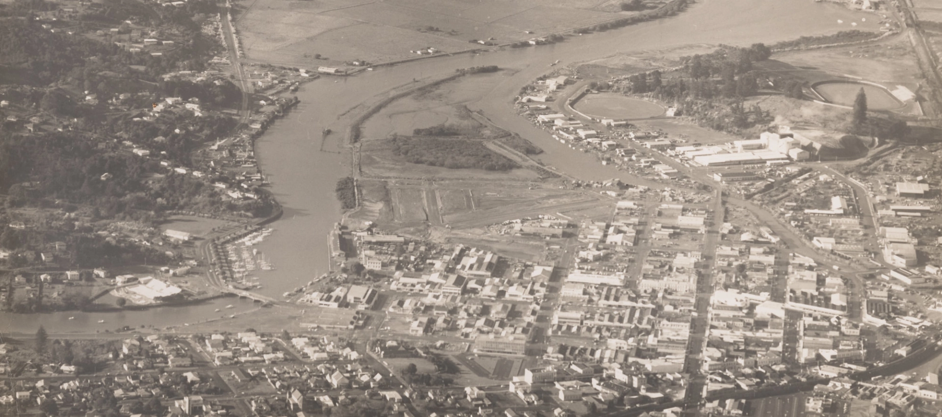 Old image of Whangarei