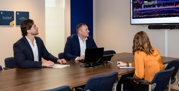 Presentation meeting