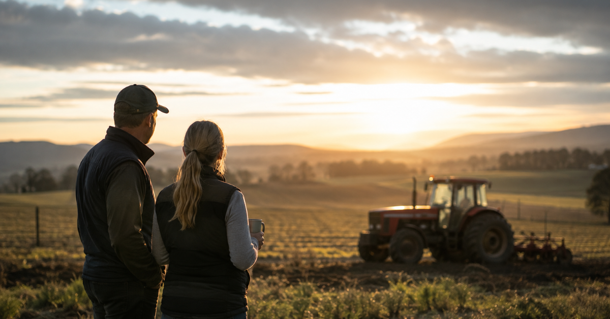 Case Study - Investing Excess Business & Farming Profits While Protecting the War Chest 